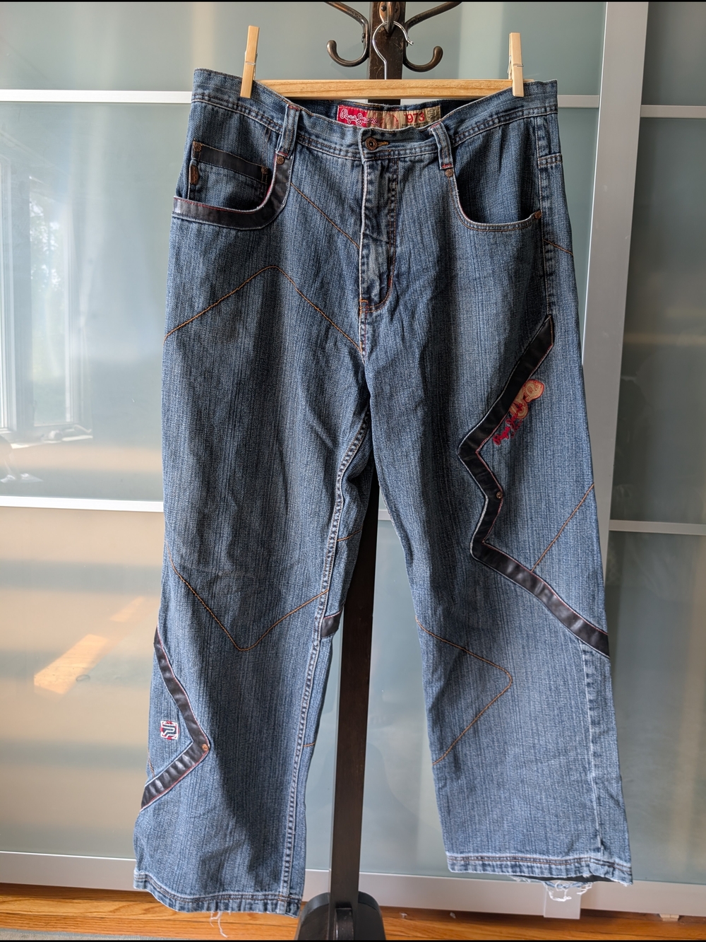 📼Rare Vintage Pepe Jeans Relaxed Blue Denim with Contrast Stitching 40x33
